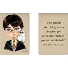 Fatofotofan Harry Potter  Mıknatıslı Ayraç