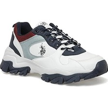 U.S. Polo Assn. Tracky  Kadın Sneaker Ayakkabı Suni Deri Düz Taban ile Şık ve Rahat Kullanım