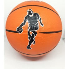 Basketbol Topu 7 Numara Turuncu Super Basketbol Topu Indoor /outdoor