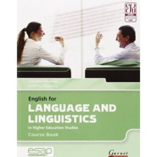 Garnet Publishing English For Language And Linguistics Course Book + Cds