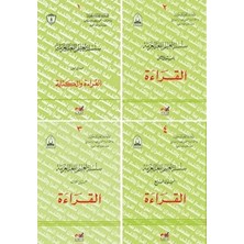 Arapça Kıraat Takım (4 Kitap) / Silsiletü´t Talimül Lugatil Arabiyye /