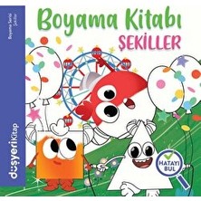 Boyama Kitabı Serisi - Şekiller