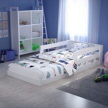 Tulip Life Tuliplife Montessori Genç Odası Karyola Beyaz TLP118M