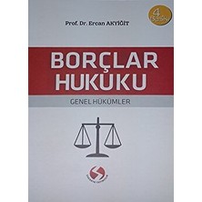 Borçlar Hukuku - Genel Hükümler