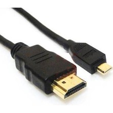 Wozlo 1.5m Micro HDMI To HDMI Kablo 3D Full Hd Mikro HDMI Ses Görüntü Kablosu