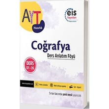 Eis Yayınları AYT Hazırlık - DAF - Coğrafya