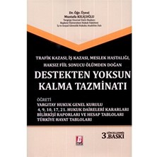 Trafik Kazası, Iş Kazası, Meslek Hastalığı, Haksız Fiil Sonucu Ölümden Doğan Destekten Yoksun Kalma Tazminatı