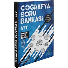 AYT Coğrafya Soru Bankası Video Çözümlü Dersmarket Yayınları