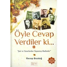 Öyle Cevap Verdiler Ki