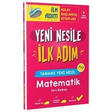 İlk Adım Yayınları Yeni Nesile  TYT Soru Bankası