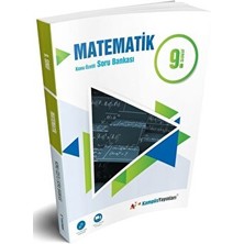 Kampüs Yayınları 9. Sınıf Matematik Konu Özetli Soru Bankası