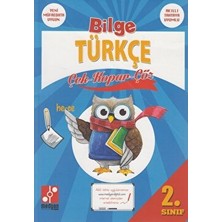 Medyan Yayınları 2. Sınıf Bilge Türkçe Çek Kopar Çöz