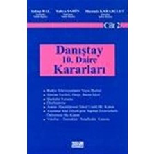 Danıştay 10. Daire Kararları Cilt:2