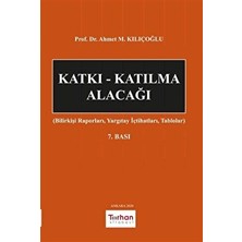Katkı - Katılma Alacağı