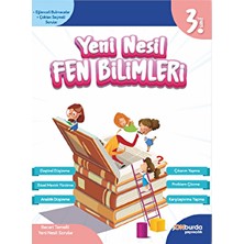 On Burda Yayınları 3. Sınıf Yeni Nesil Fen Bilimleri