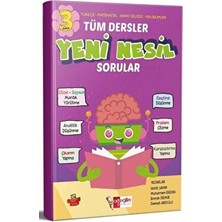 Artı Eğitim Yayınları  3.Sınıf Yeni Nesil Tüm Dersler Sorular