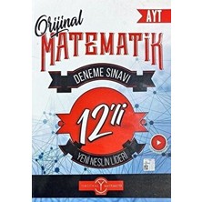 Orijinal Yayınları  2022 AYT Matematik 12'Li Deneme