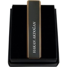 StickerAVM Kişiye Özel İsim Baskılı Çakmak Şarjlı Usb'li Dokunmatik Elektronik Çakmak