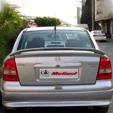 Meliset (Boyasız) Opel Astra G Sd Işıklı Spoiler 2001-2009 Arası Uyumlu