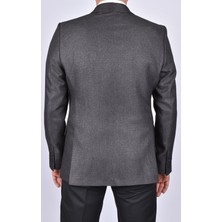 Ragusa 4702 Madrid Slimfit Ceket/füme/54 Beden - 6 Drop