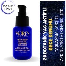 Noren Cosmetics Night Repair Anti Aging - Mucizevi Gece Bakım Yağı Yoğun Nemlendirici Işıltı Verici