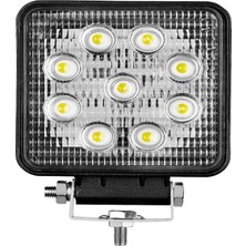 Ceray LED Kare Çalışma Lambası 9 Ledli