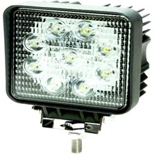 Ceray LED Kare Çalışma Lambası 9 Ledli