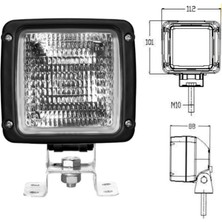 Ceray Jcb Kare Çalışma Lambası