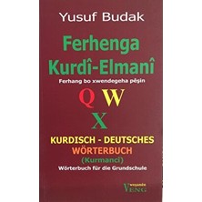 Veng Yayınları Ferhenga Kurdi - Elmani