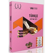 Vip Yayınları 5. Sınıf Türkçe Eğitim Seti Vip Yayınları