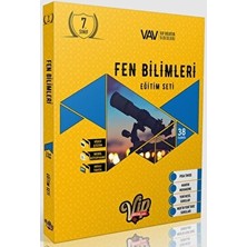 Vip Yayınları 7. Sınıf Fen Bilimleri Eğitim Seti Vip Yayınları