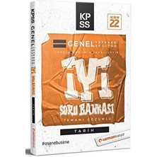 Uzman Kariyer Yayınları 2022 KPSS Tarih Iyi Soru Bankası Çözümlü