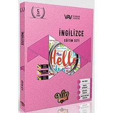 Vip Yayınları 5. Sınıf Ingilizce Eğitim Seti Vip Yayınları