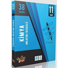 Vip Yayınları 11. Sınıf Kimya Anlatım Fasikülü Vip Yayınları