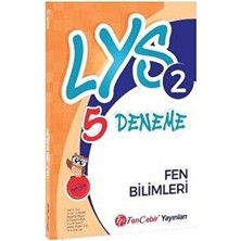 FenCebir Yayınları 2018 Lys 2 Fen Bilimleri 5 Deneme Sınavı