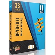 Vip Yayınları 11. Sınıf Biyoloji Anlatım Fasikülü Vip Yayınları