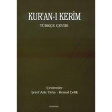 Kur'an-I Kerim Türkçe Çeviri