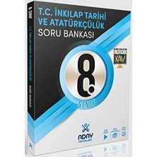 8. Sınıf T.C. İnkılap Tarihi ve Atatürkçülük Soru Bankası Aday Yayınları