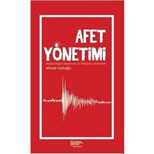 Afet Yönetimi
