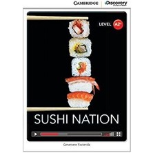 Cambridge University Press Sushi Nation (Book With Online Access Code)