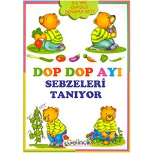 Dop Dop Ayı Sebzeleri Tanıyor