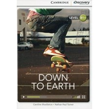 Cambridge University Press Down To Earth (Book With Online Access Code)