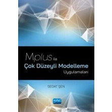 Mplus ile Çok Düzeyli Modelleme Uygulamaları