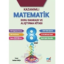 Emin Yayınları 8. Sınıf 2017 Kazanımlı Matematik Soru Bankası ve Alıştırma Kitabı