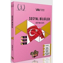 Vip Yayınları 5. Sınıf Sosyal Bilgiler Eğitim Seti Vip Yayınları
