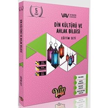 Vip Yayınları 5. Sınıf Din Kültürü ve Ahlak Bilgisi Eğitim Seti Vip Yayınları