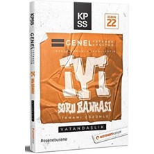 Uzman Kariyer Yayınları 2022 KPSS Vatandaşlık Iyi Soru Bankası Çözümlü