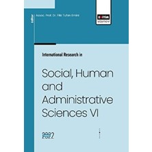 International Research In Social, Human And Administrative Sciences Vı