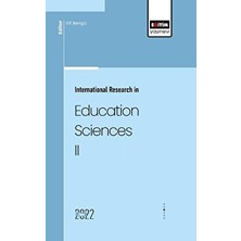 International Research In Education Sciences Iı
