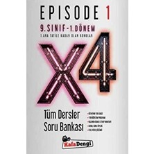 Kafa Dengi Yayınları 9.Sınıf Tüm Dersler Soru Bankası Episode 1 Tümü Video Çözümlü